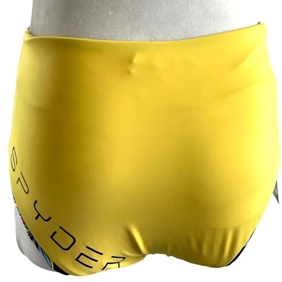 SPYDER Reversible High Waist Bikini Bottom - Picture 9 of 13